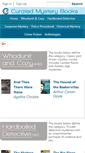 Mobile Screenshot of curatedmysterybooks.com
